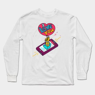 I Love You Mom Long Sleeve T-Shirt